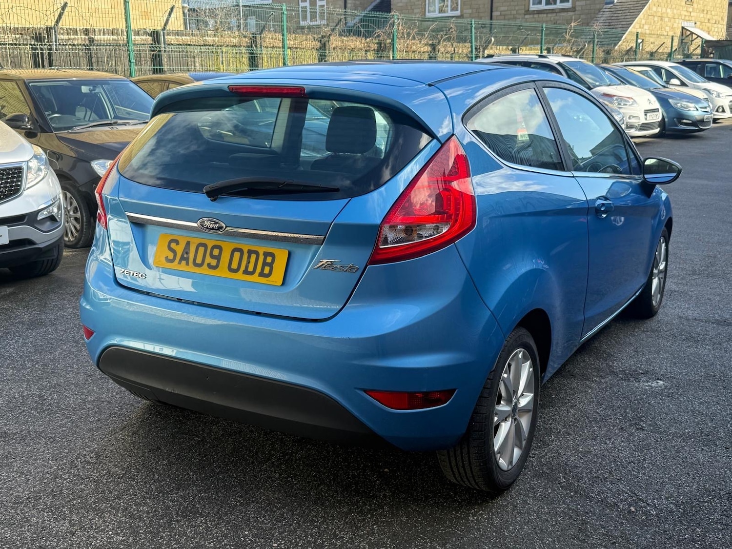 Used Ford Fiesta 2009 for sale - 77889348: Photo 5