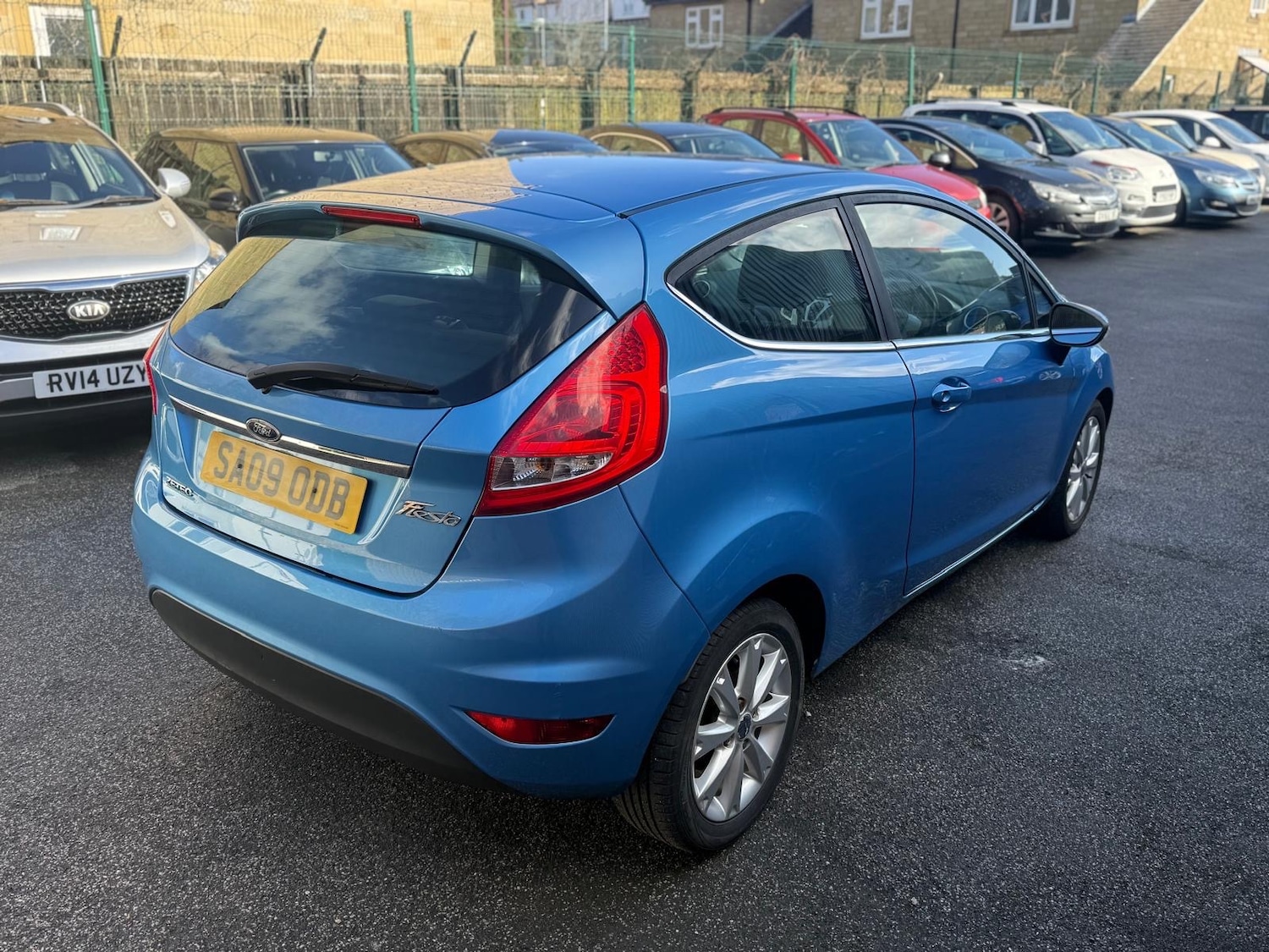 Used Ford Fiesta 2009 for sale - 77889348: Photo 6