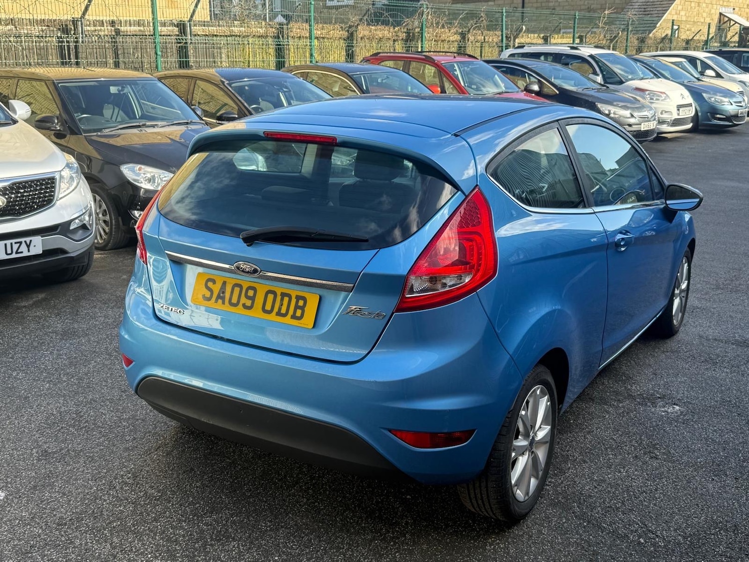 Used Ford Fiesta 2009 for sale - 77889348: Photo 7