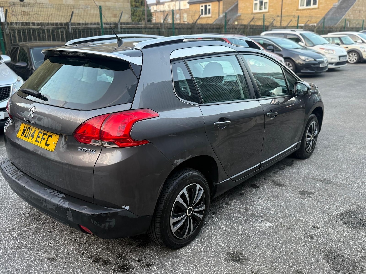 Used Peugeot 2008 2014 for sale - 77954086: Photo 10