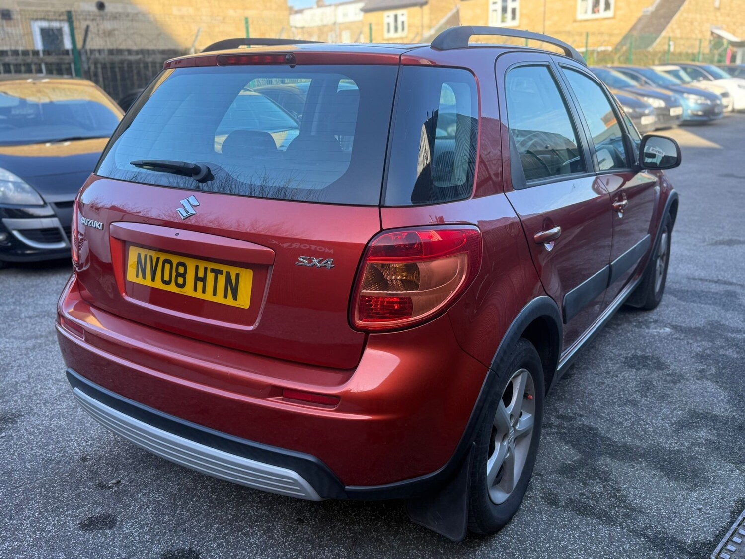 Used Suzuki SX4 2008 for sale - 77735884: Photo 12