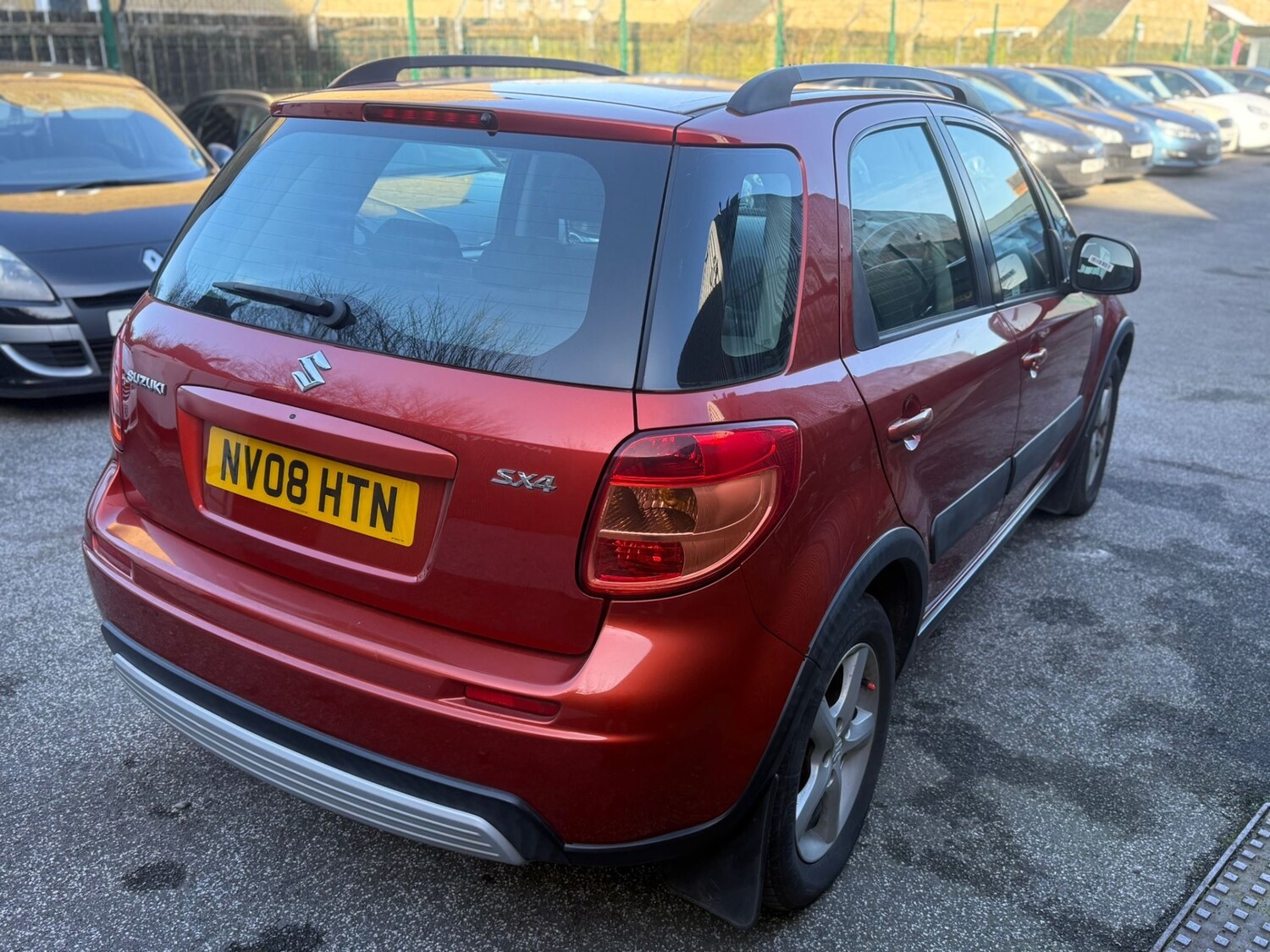 Used Suzuki SX4 2008 for sale - 77735884: Photo 13