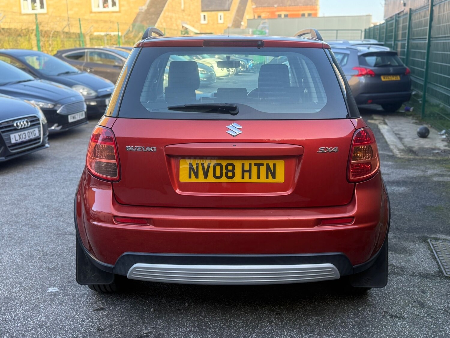 Used Suzuki SX4 2008 for sale - 77735884: Photo 14