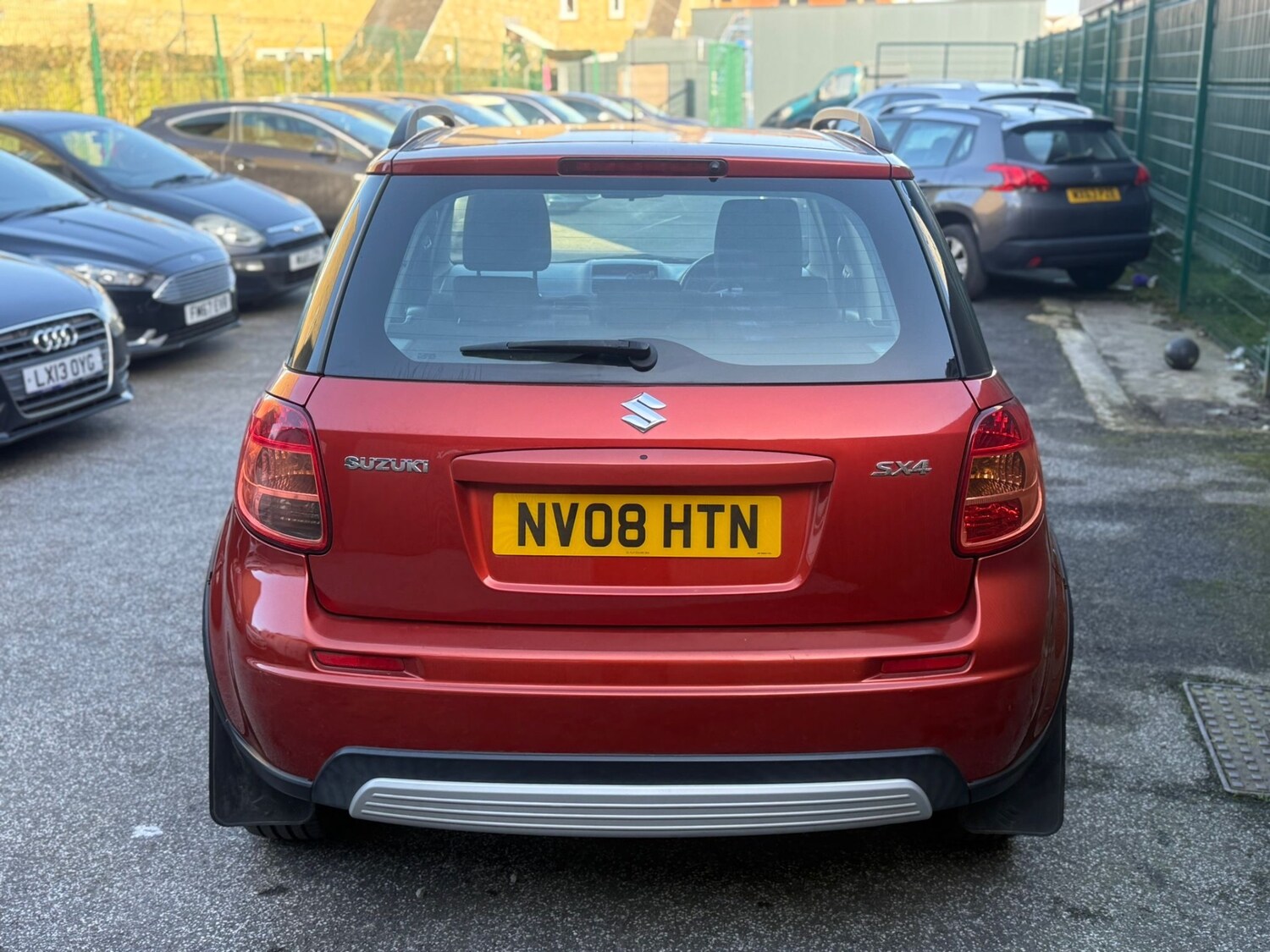 Used Suzuki SX4 2008 for sale - 77735884: Photo 15