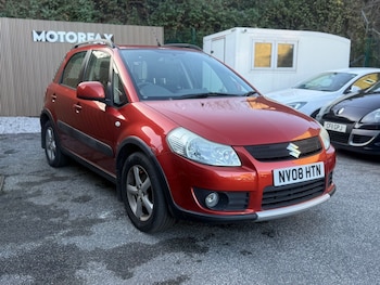 Suzuki SX4 feature image