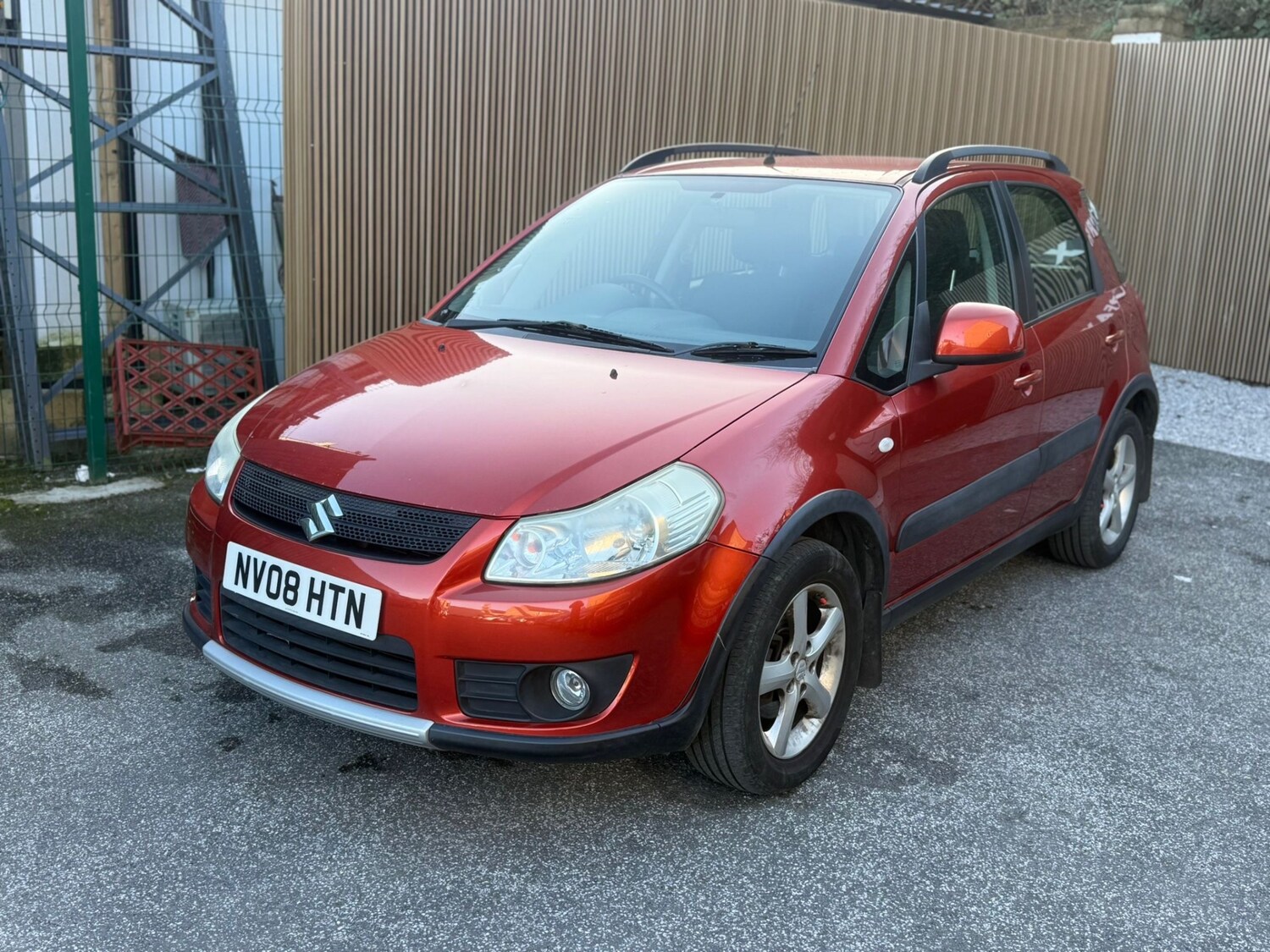 Used Suzuki SX4 2008 for sale - 77735884: Photo 6