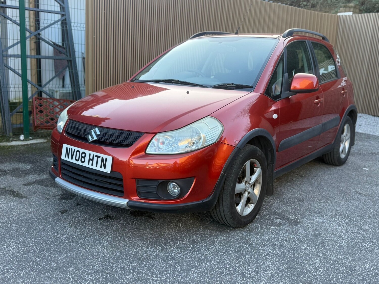 Used Suzuki SX4 2008 for sale - 77735884: Photo 7
