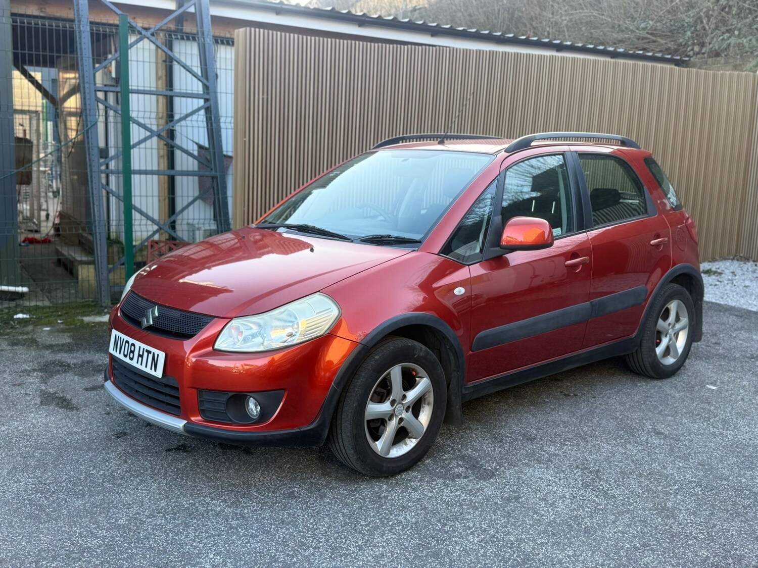 Used Suzuki SX4 2008 for sale - 77735884: Photo 9