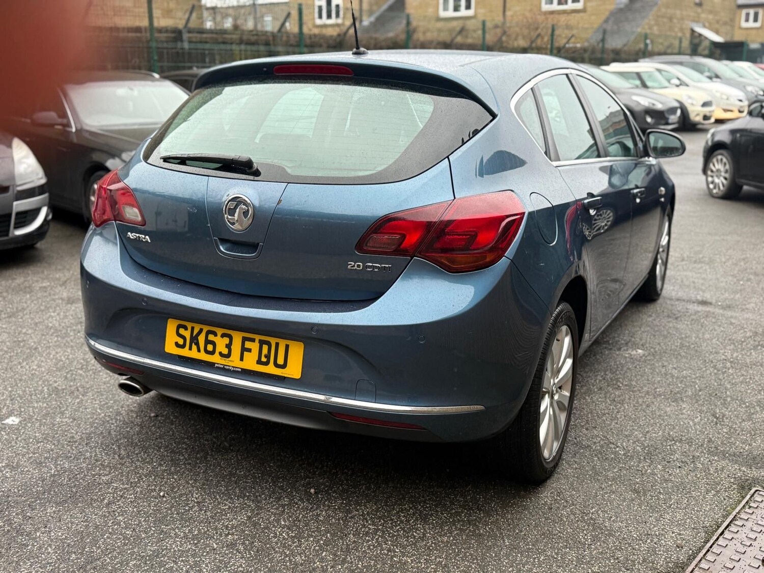 Used Vauxhall Astra 2013 for sale - 77367238: Photo 10