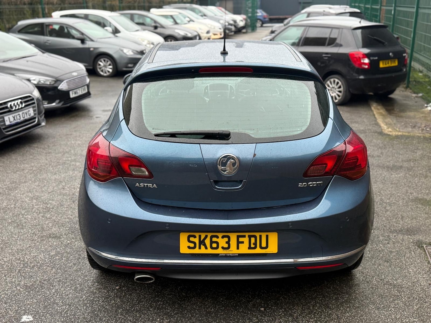 Used Vauxhall Astra 2013 for sale - 77367238: Photo 11