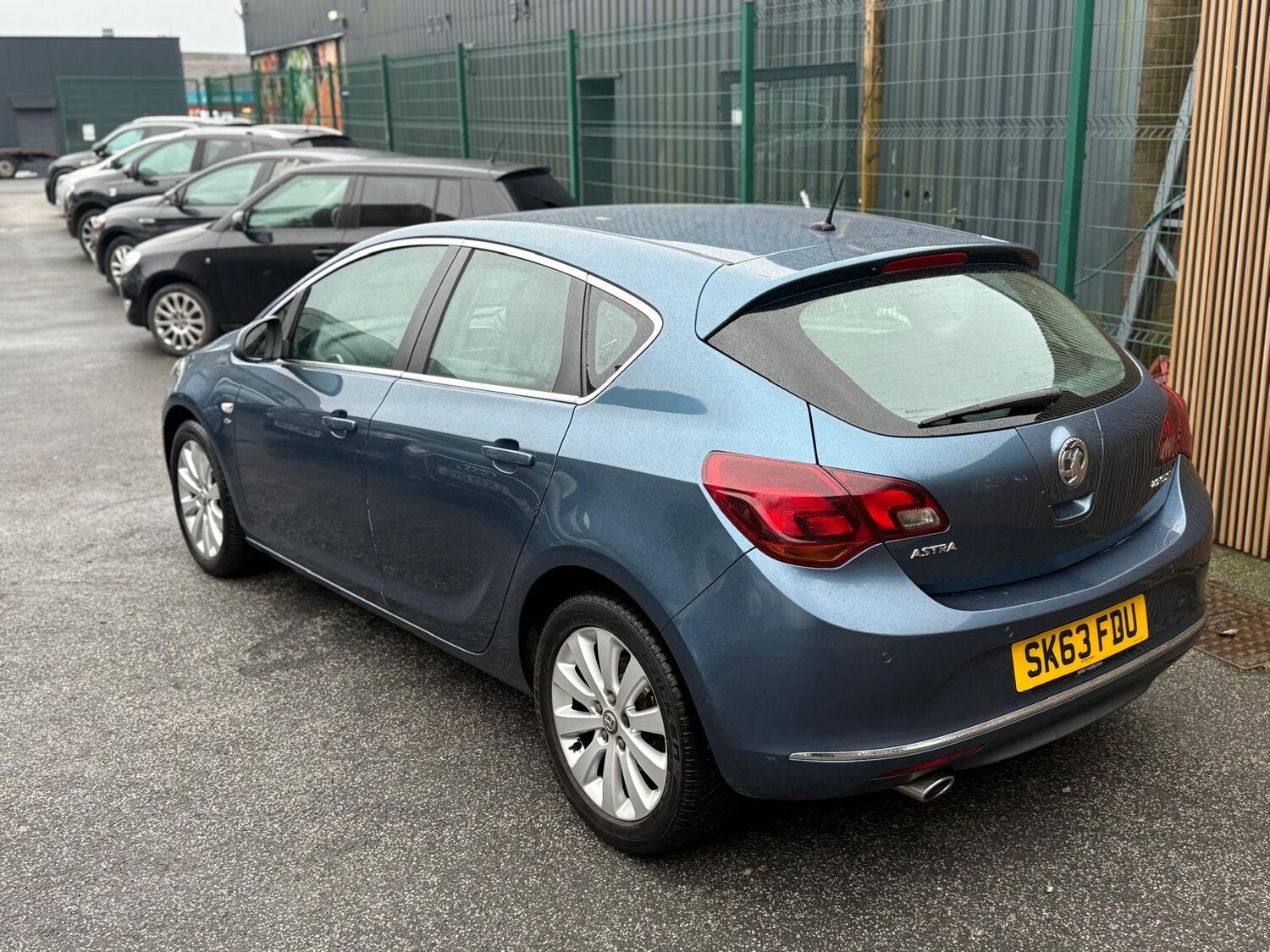 Used Vauxhall Astra 2013 for sale - 77367238: Photo 12