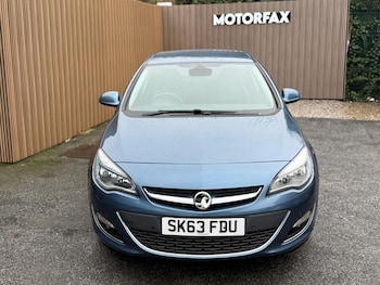 Used Vauxhall Astra 2013 for sale - 77367238: Photo