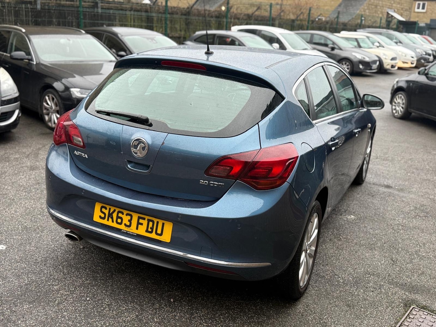 Used Vauxhall Astra 2013 for sale - 77367238: Photo 5