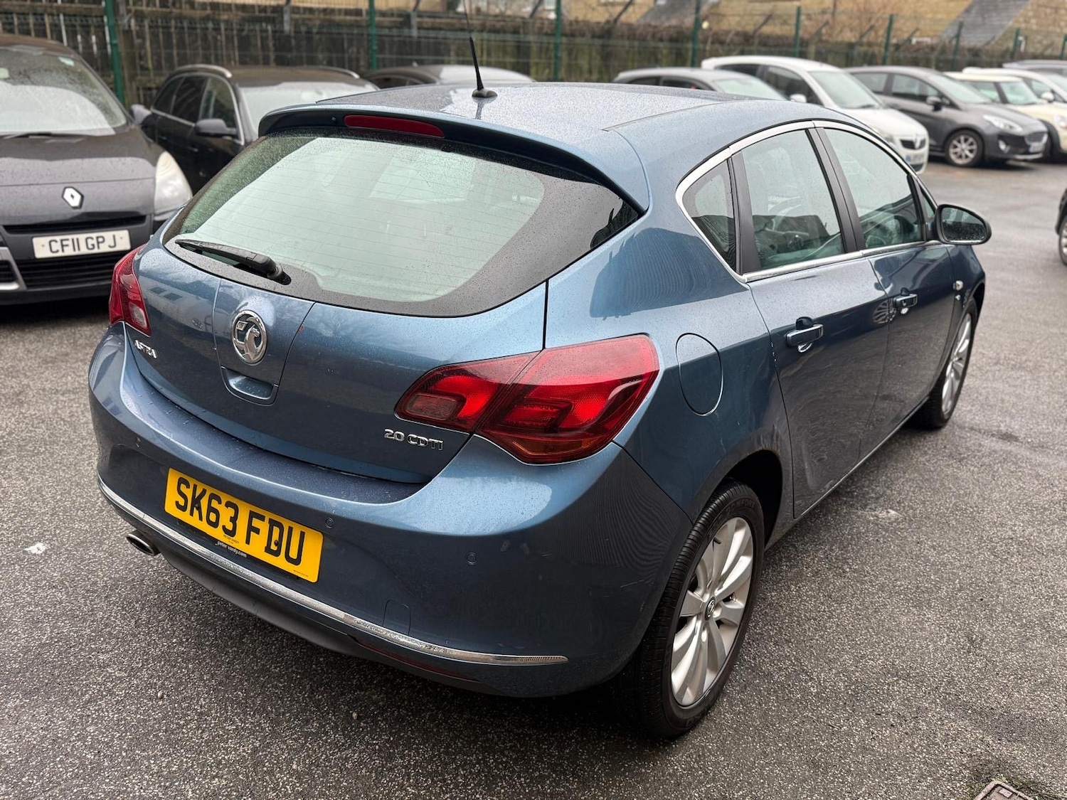 Used Vauxhall Astra 2013 for sale - 77367238: Photo 9