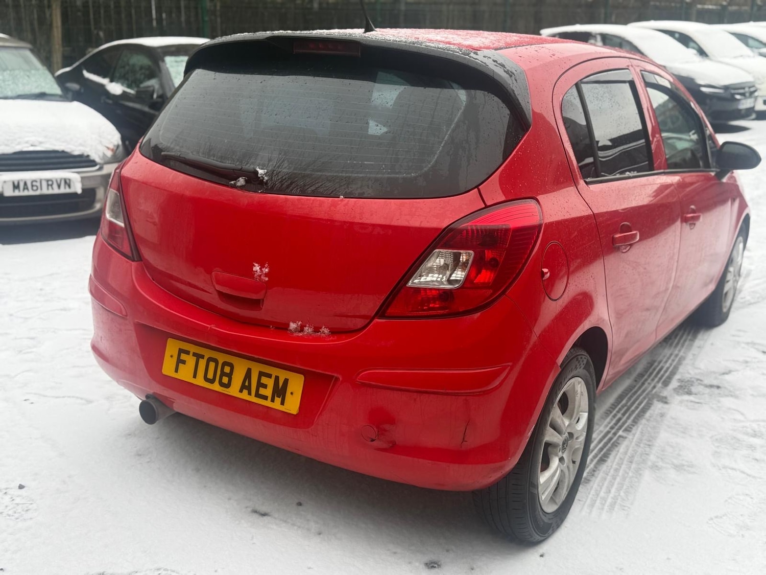 Used Vauxhall Corsa 2008 for sale - 77113838: Photo 12