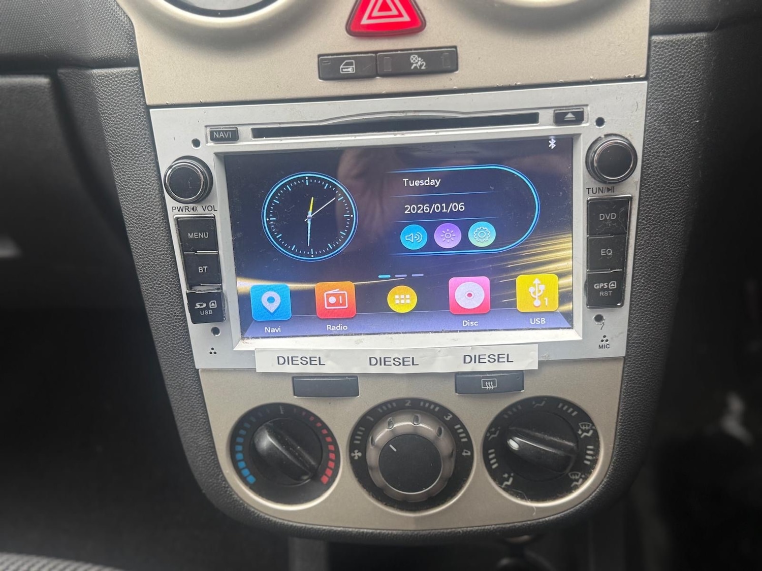 Used Vauxhall Corsa 2008 for sale - 77113838: Photo 16