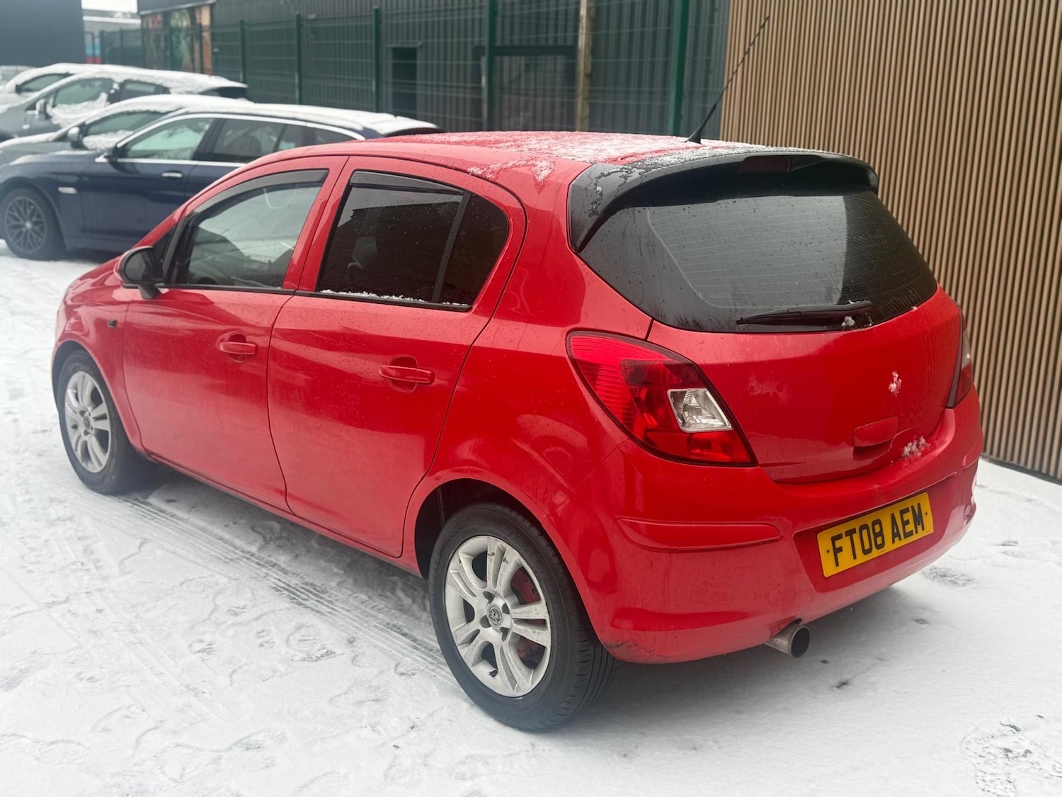 Used Vauxhall Corsa 2008 for sale - 77113838: Photo 17