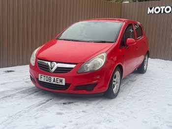Used Vauxhall Corsa 2008 for sale - 77113838: Photo