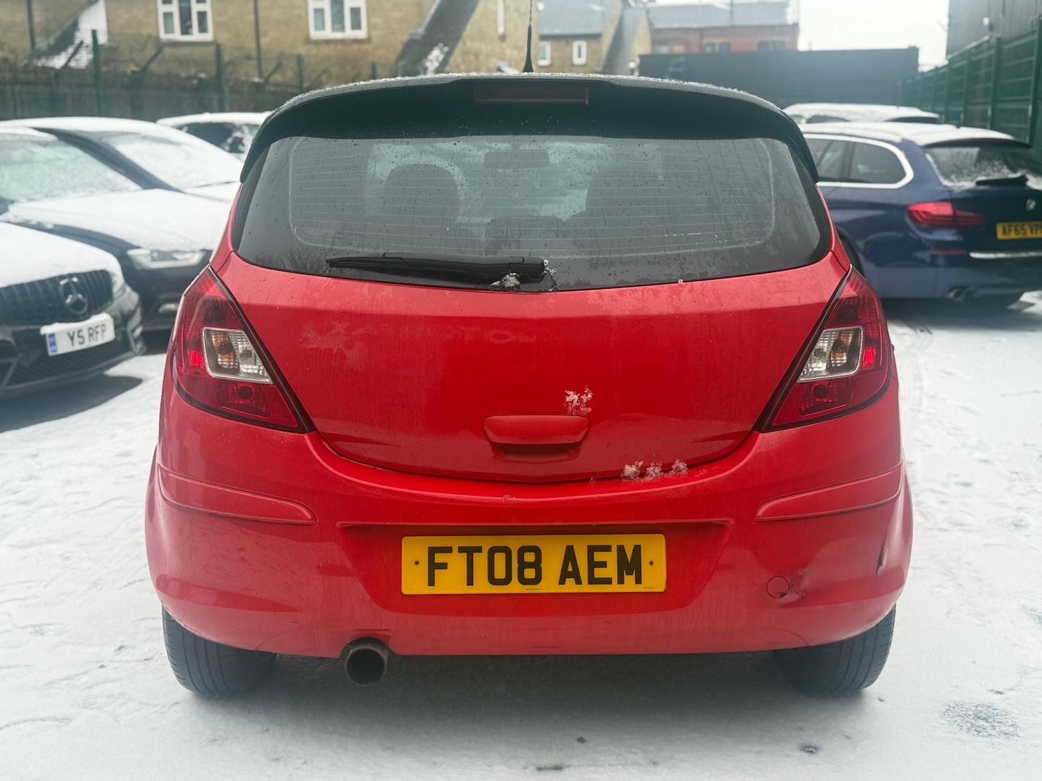 Used Vauxhall Corsa 2008 for sale - 77113838: Photo 4