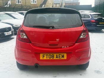 Used Vauxhall Corsa 2008 for sale - 77113838: Photo