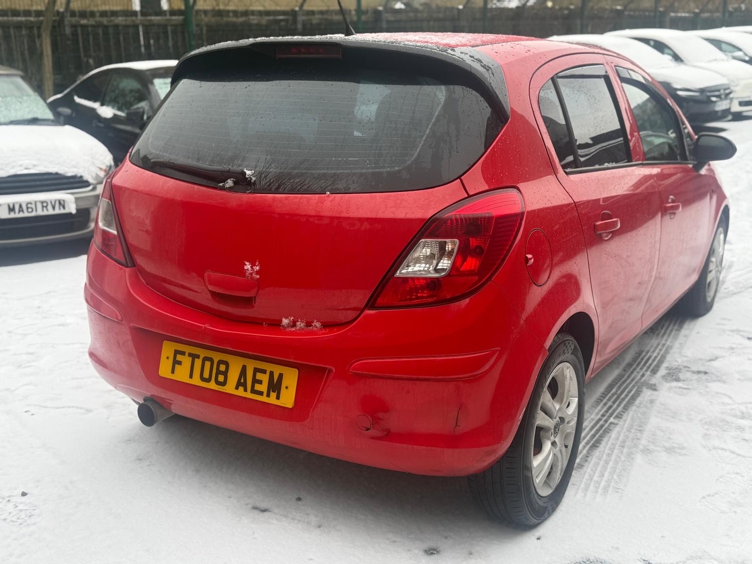 Used Vauxhall Corsa 2008 for sale - 77113838: Photo 5