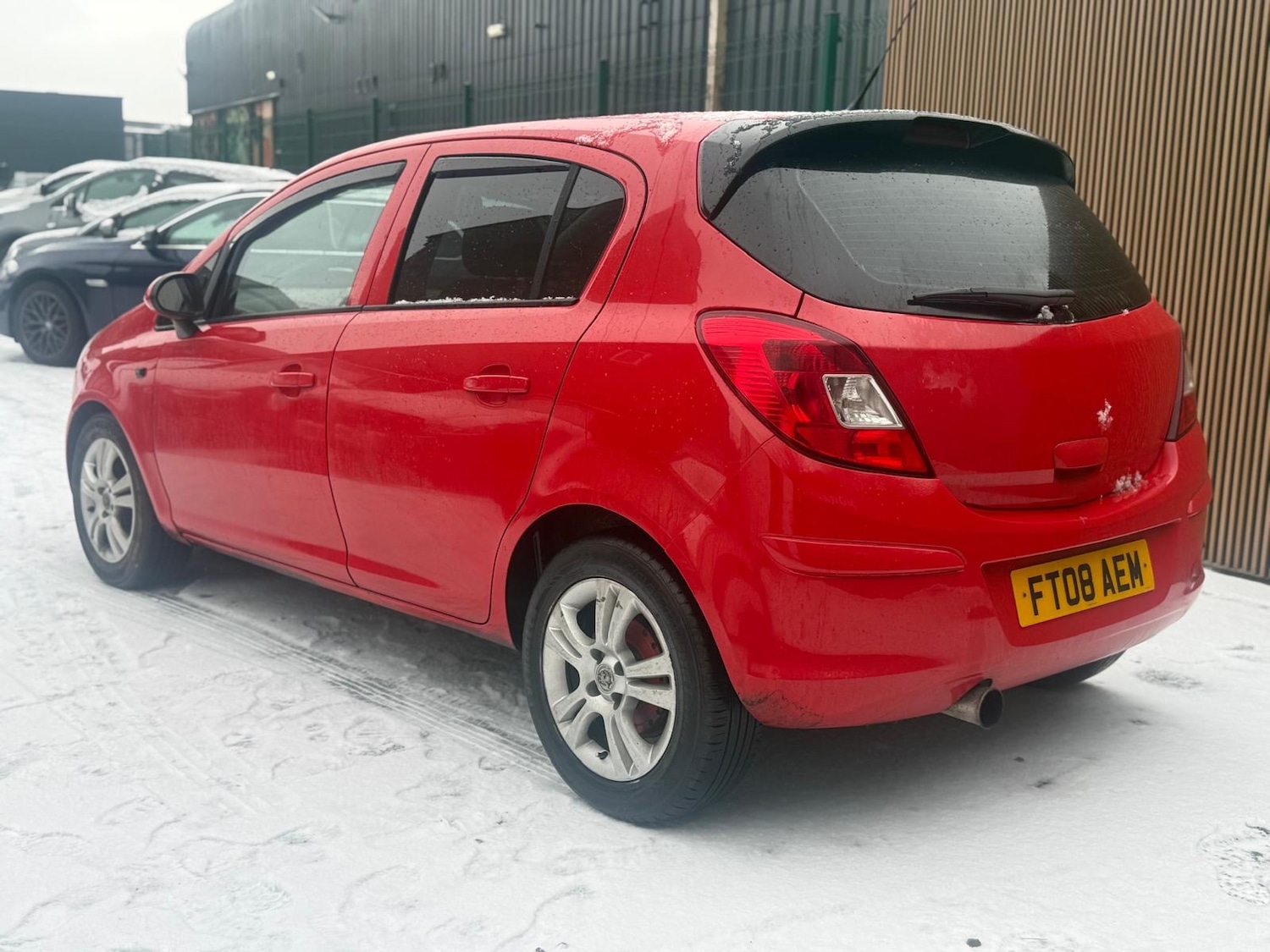 Used Vauxhall Corsa 2008 for sale - 77113838: Photo 6