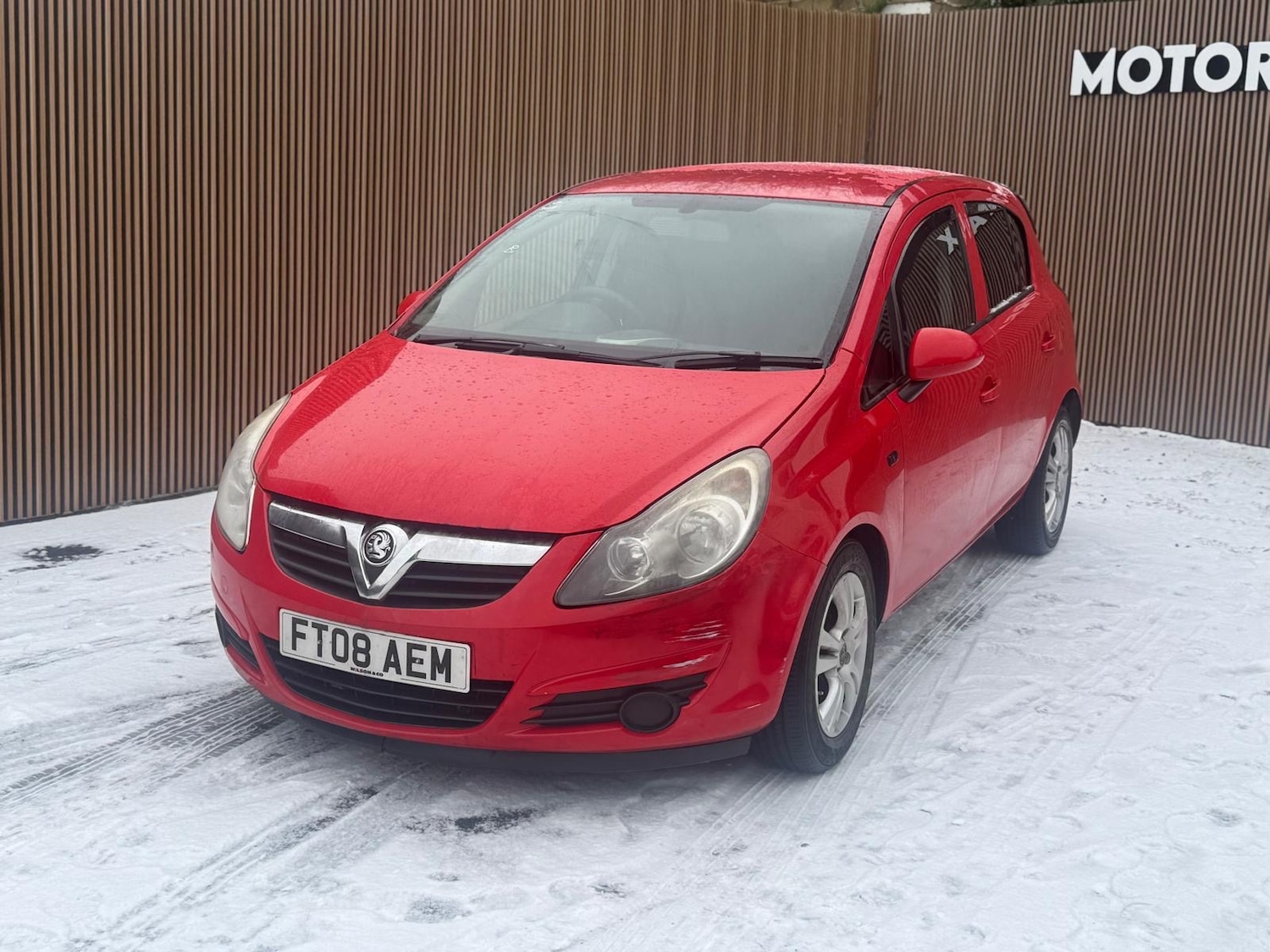 Used Vauxhall Corsa 2008 for sale - 77113838: Photo 7
