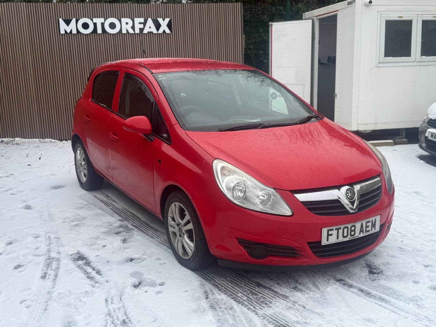 Used Vauxhall Corsa 2008 for sale - 77113838: Photo 8