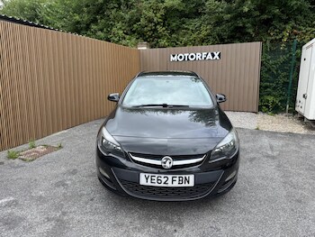 Used Vauxhall Astra 2012 for sale - 75327248: Photo
