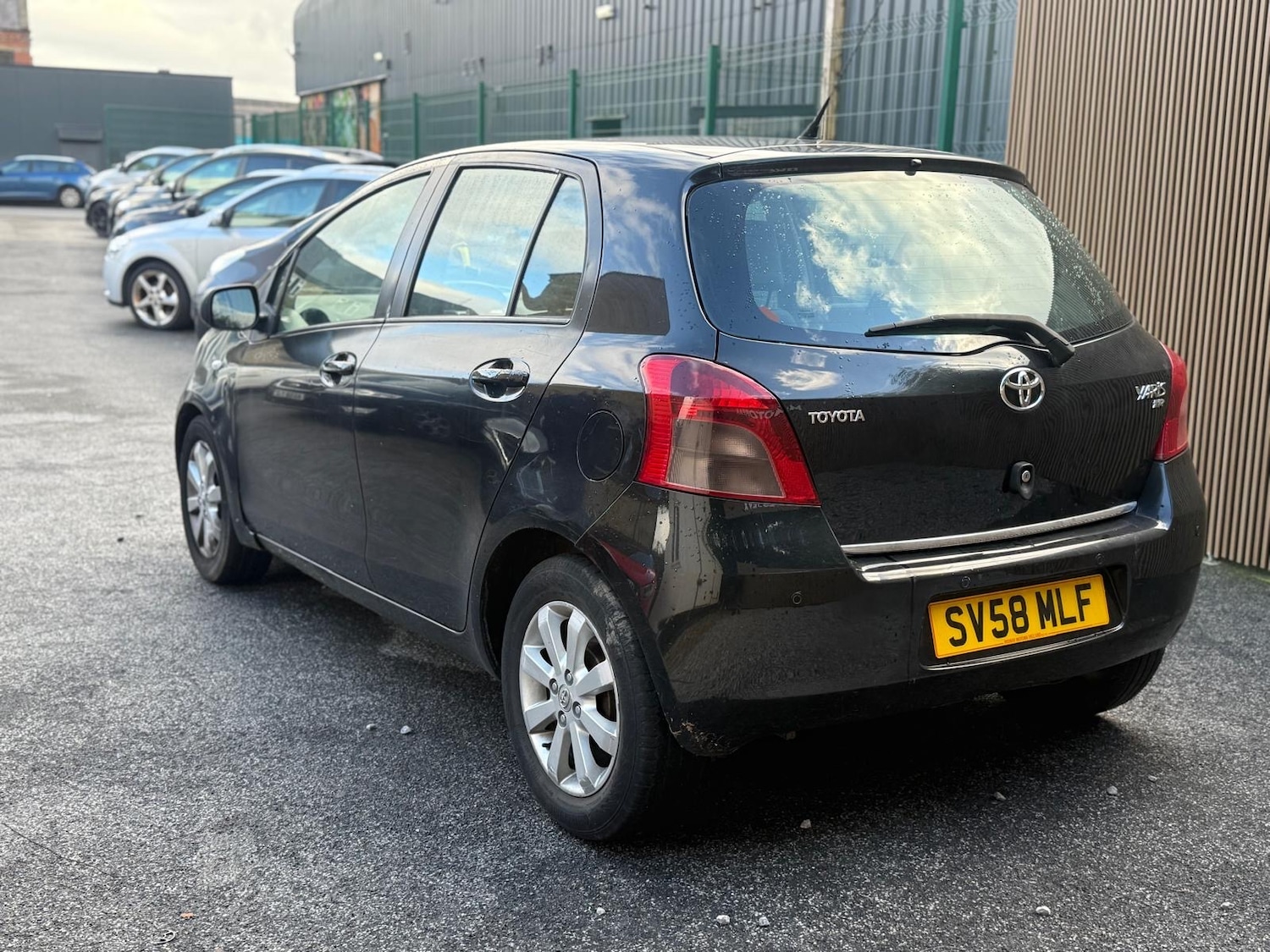 Used Toyota Yaris 2008 for sale - 76519499: Photo 4