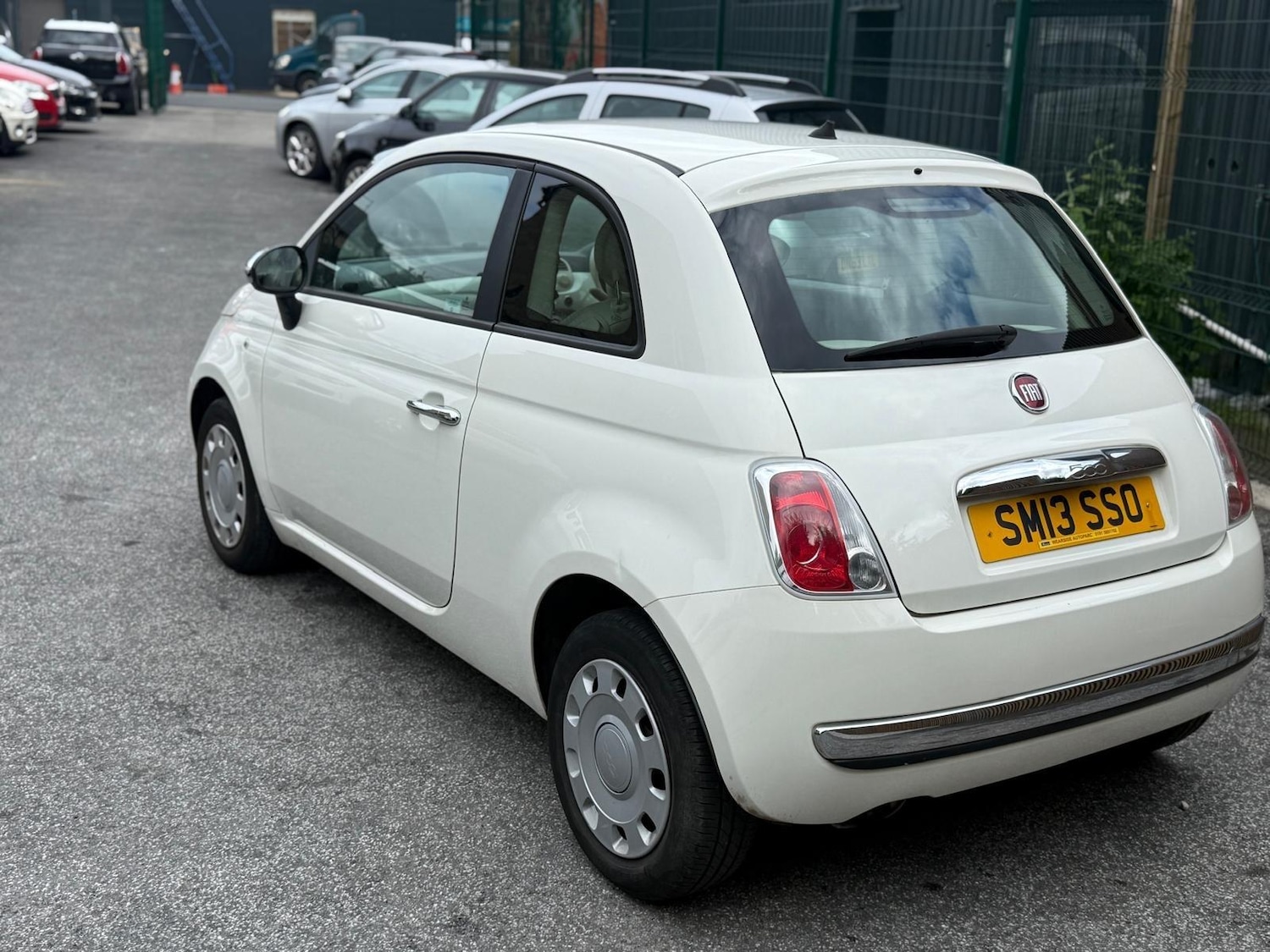 Vehicle 12