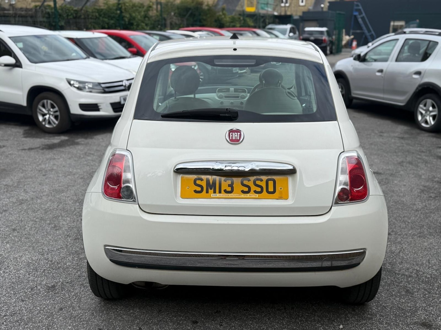 Vehicle 14