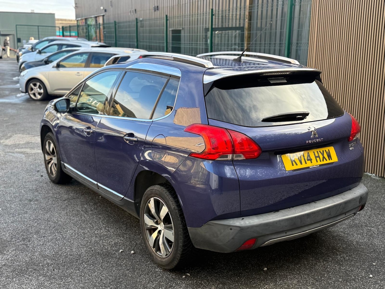 Used Peugeot 2008 2014 for sale - 76626572: Photo 4
