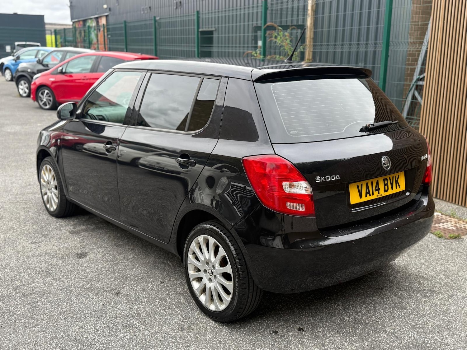 Used Skoda Fabia 2014 for sale - 76785381: Photo 14