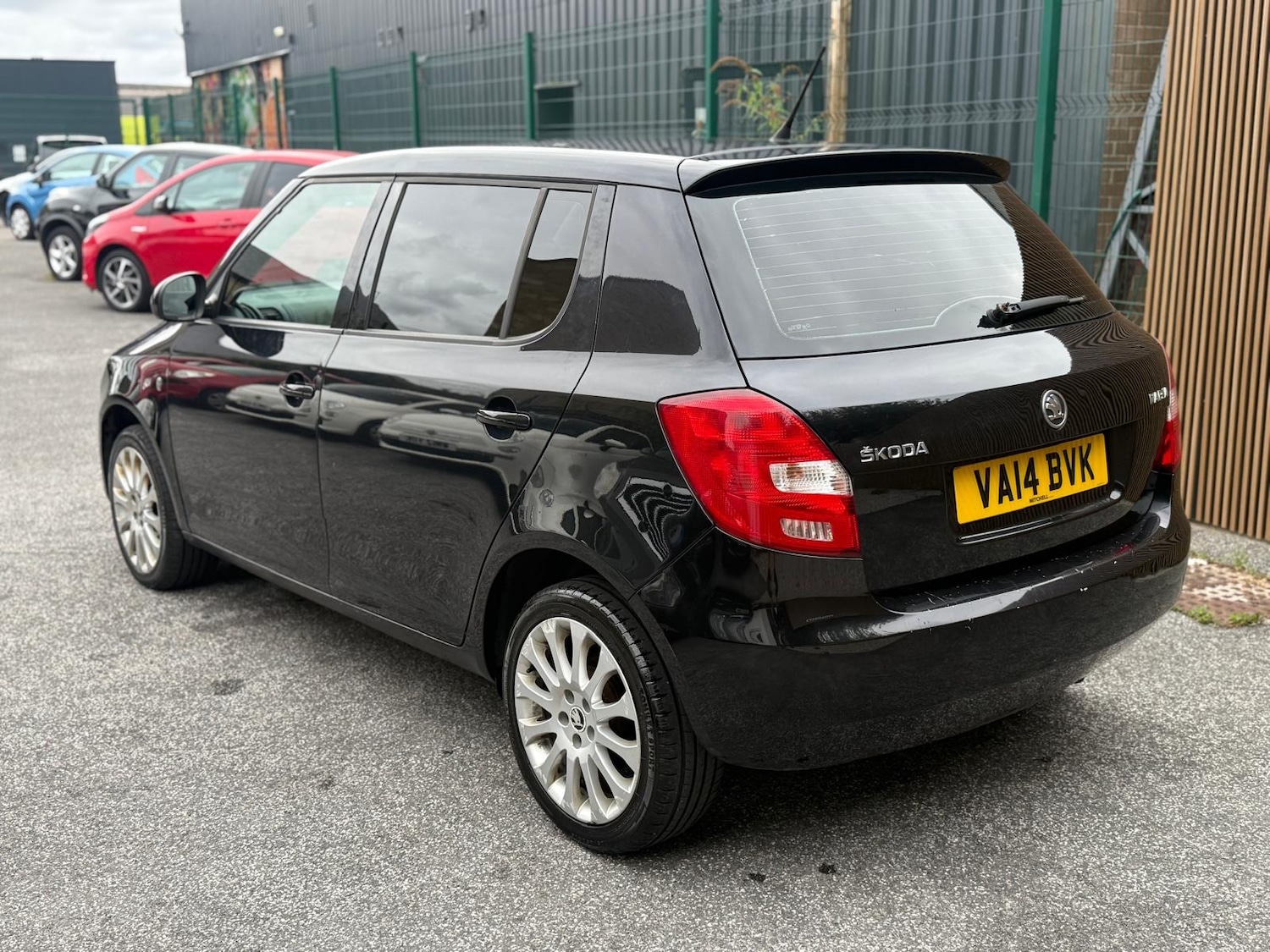 Used Skoda Fabia 2014 for sale - 76785381: Photo 15