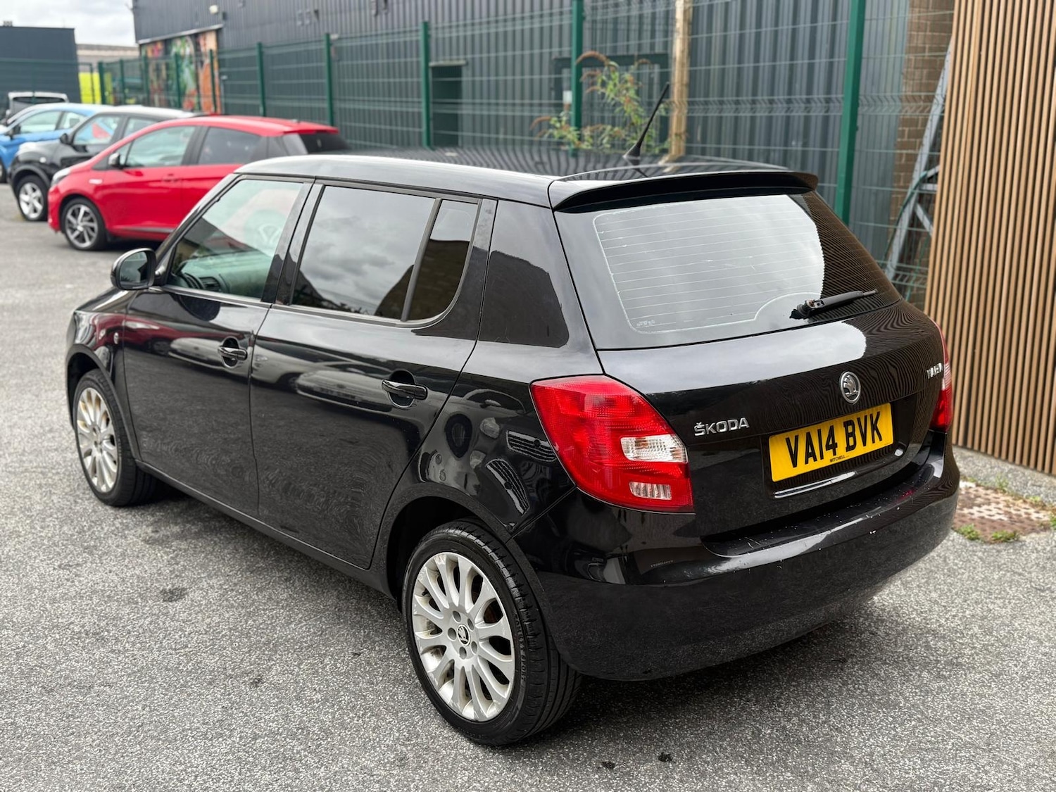 Used Skoda Fabia 2014 for sale - 76785381: Photo 16