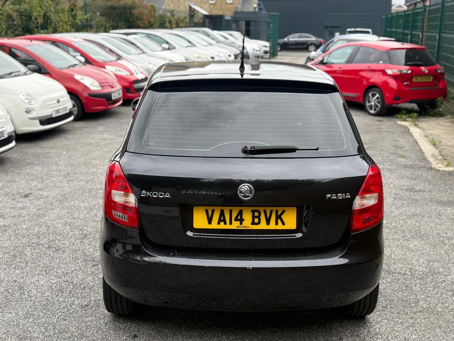 Used Skoda Fabia 2014 for sale - 76785381: Photo 19