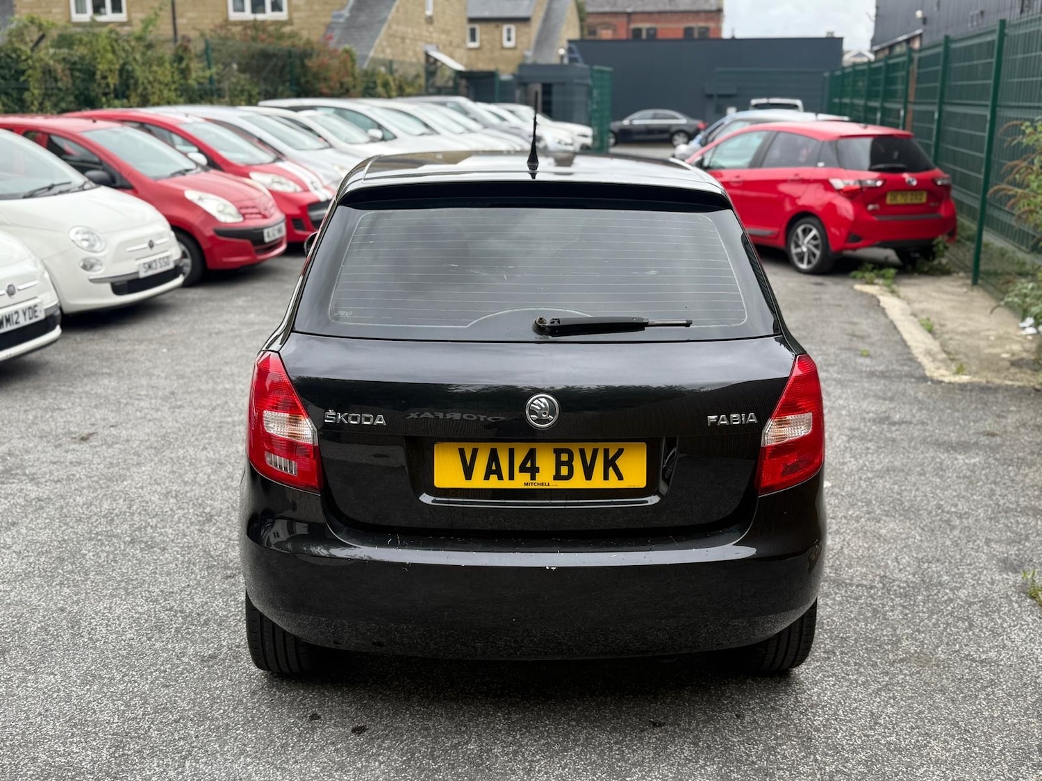 Used Skoda Fabia 2014 for sale - 76785381: Photo 5