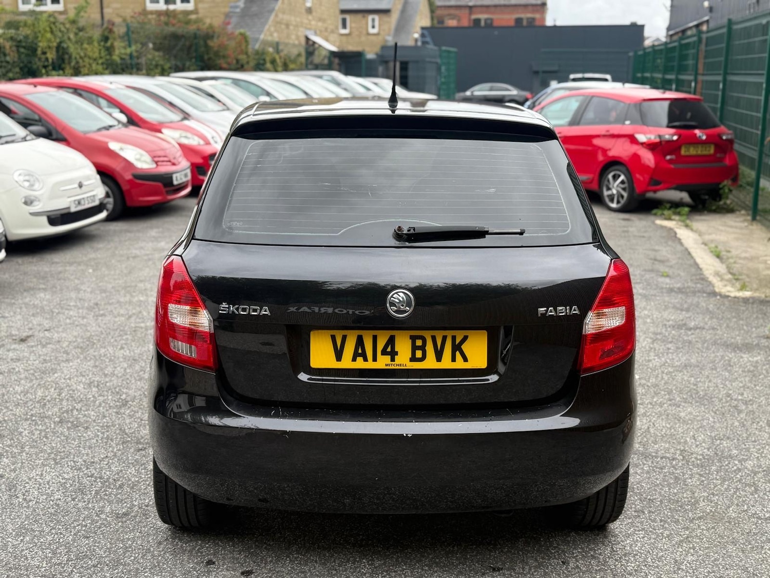 Used Skoda Fabia 2014 for sale - 76785381: Photo 6