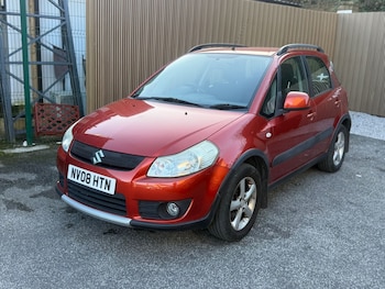 Used Suzuki SX4 2008 for sale - 78537082: Photo