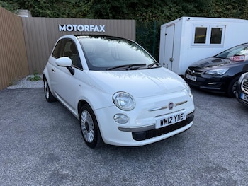 Used Fiat 500 2012 for sale - 75600782: Photo