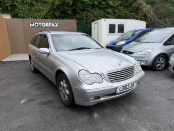 2003 (03) - C180K Elegance SE 5dr Auto