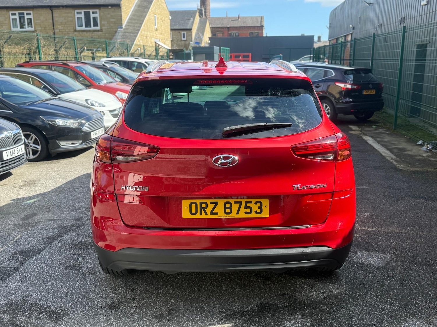 Used Hyundai TUCSON 2019 for sale - 78057309: Photo 8