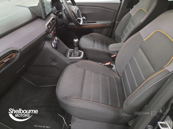 Used Dacia Sandero Stepway 2023 for sale - 76914294: Photo 9