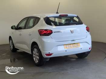 Used Dacia Sandero 2021 for sale - 75429783: Photo