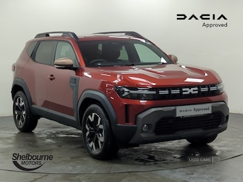 Dacia Duster feature image