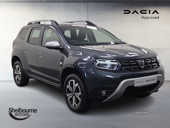Dacia Duster feature image