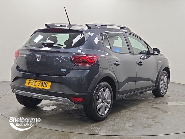Used Dacia Sandero Stepway 2022 for sale - 77538797: Photo 12