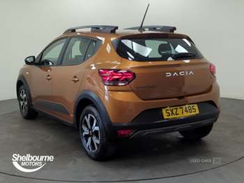 Used Dacia Sandero Stepway 2023 for sale - 74396263: Photo