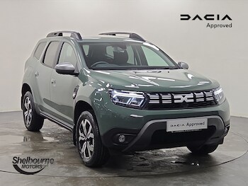 Dacia Duster feature image